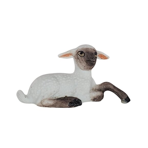Freeman McFarlin George Good Baby Sheep Lamb Standing Miniature Figurine - Picture 1 of 8